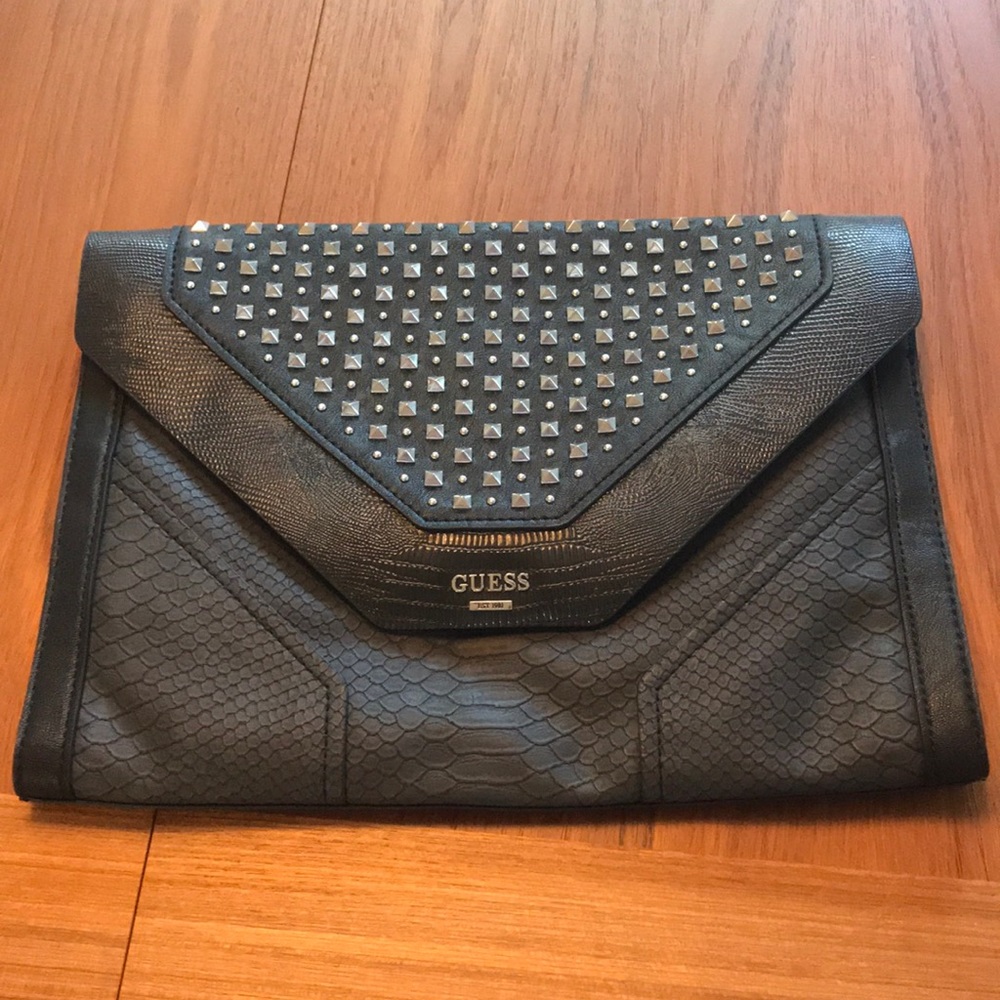 Oversized Guess Clutch